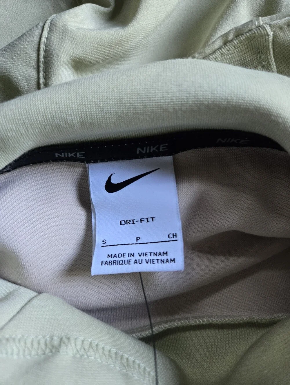 NWT Nike Men's Dri-Fit Q5 Fleece Premium Pullover Hoodie Size Small